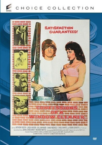Confessions Of A Window Cleaner - Confessions Of A Window Cleaner - DVD