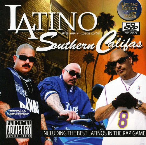 Hipower Presents - Latino Southern California - Music CD