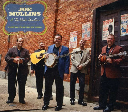 Mullins,joe / Radio Ramblers - They're Playing My Song - Music CD