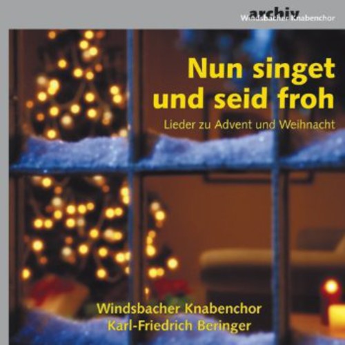 Karl-Friedrich Beringer - Carols for Advent and Christmas Music CD
