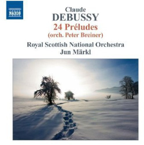 Debussy / Royal Scottish National Orch / Markl - Piano Preludes - Music CD