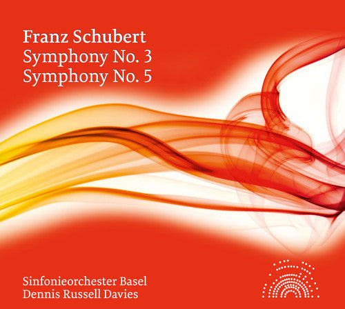 Schubert / Sinfonieorchester Basel / Davies - Symphonies Nos 3 & 5 - Music CD
