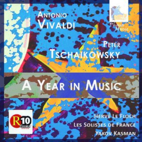 Vivaldi / Le Floch / Kasman - Year In Music - Music CD
