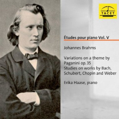 Brahms / Haase - Etudes Pour Piano 5 - Music CD