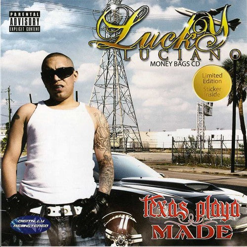 Lucky Luciano - Texas Playa Made - Music CD