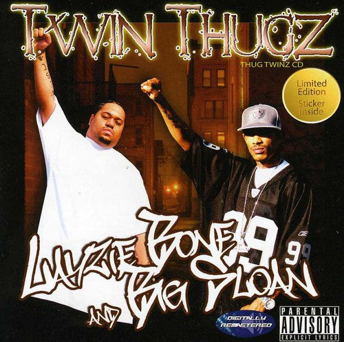 Thug Twinz - Layzie Bone & Big Sloan - Music CD