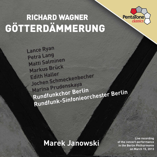Wagner / Rundfunk-sinfonieorchester Berlin - Gotterdammerung - Super Audio CD