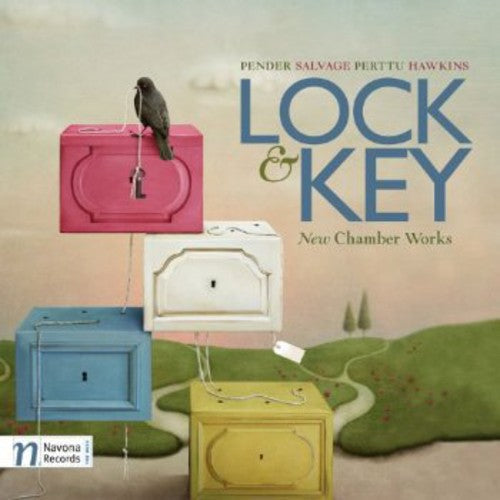 Pender / Moravian Philharmonic Chamber Players - Lock & Key: New Chamber Works - Music CD