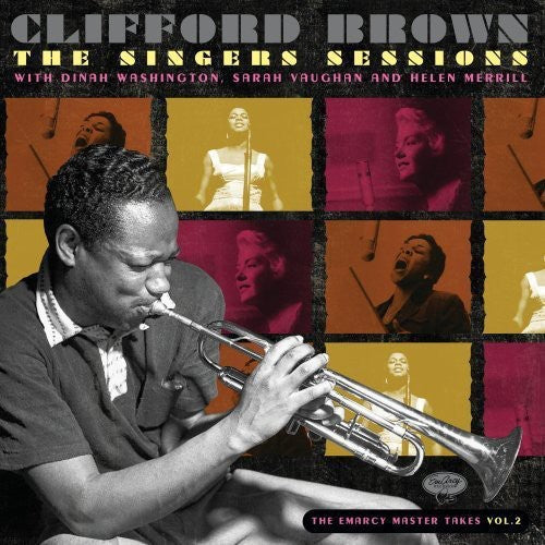 Brown,clifford - Singers Sessions With Dinah Washington Sarah Vaugh - Music CD