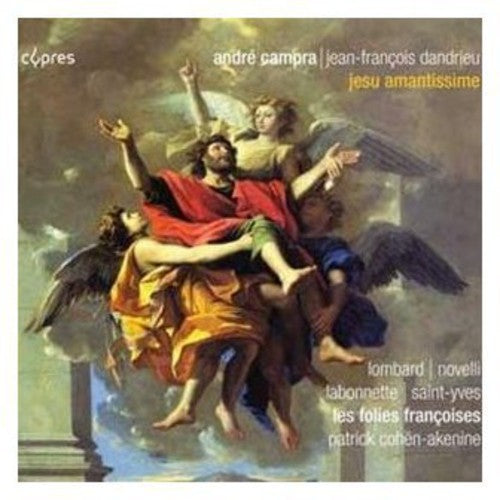 Patrick Cohën-Akenine - Jesu Amantissime Music CD