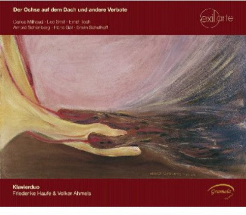 Haufe / Ahmels / Milhaud - Rare Music For 4 Hands Piano - Music CD