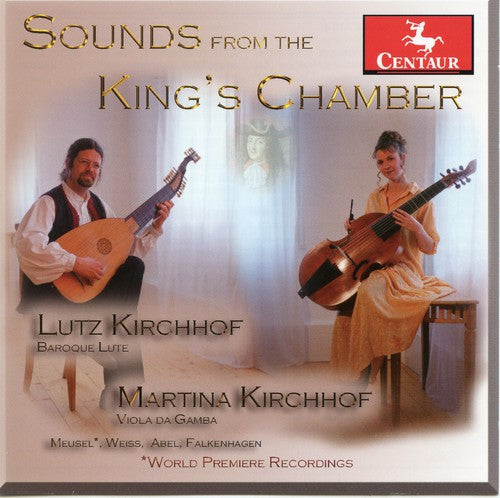 Weiss / Duo Kirchof - Sounds From The King's Chamber - Music CD