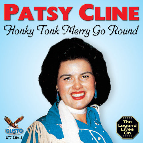 Patsy Cline - Honky Tonk Merry Go Round Music CD