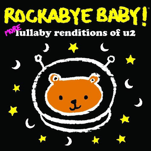 Rockabye Baby! - More Lullaby Renditions Of U2 - Music CD