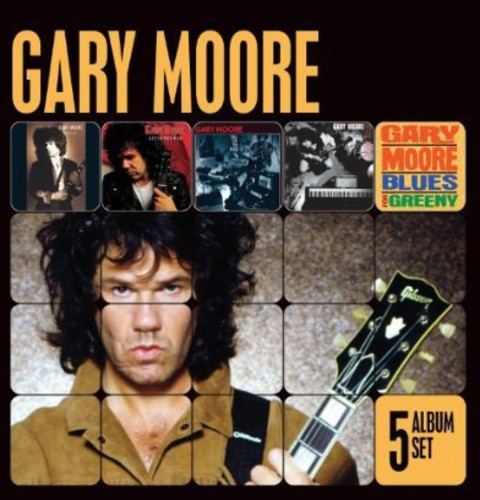 Moore,gary - 5 Album Set - Music CD