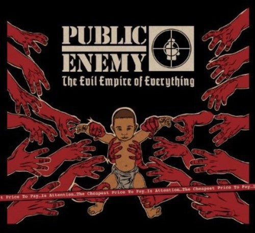 Public Enemy - Evil Empire Of Everything - Music CD
