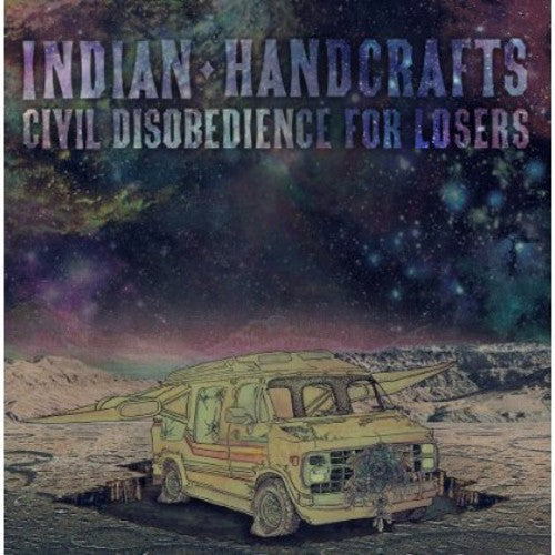 Indian Handcrafts - Civil Disobedience for Losers Music CD