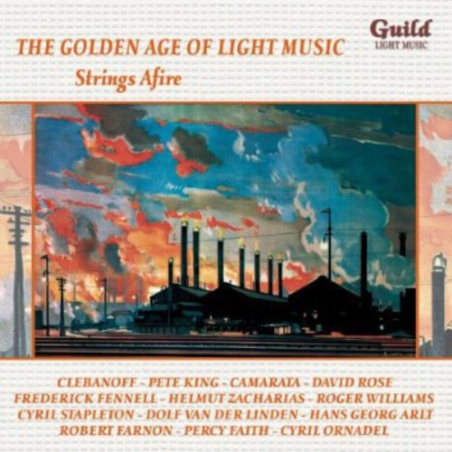 Robinson / Gershwin / Felicidade / Fennell - Strings Afire - Music CD