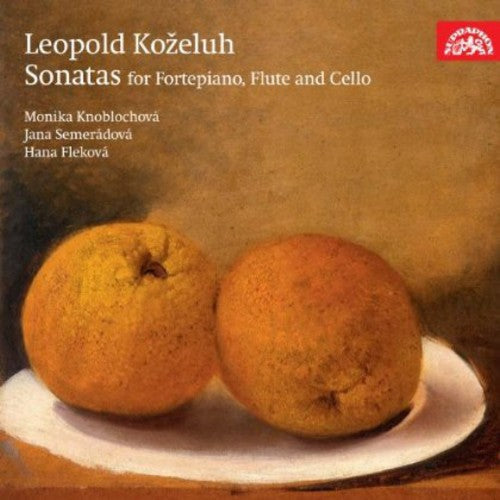 Kozeluh / Knoblochova / Semeradova / Flekova - Sonatas For Fortepiano & Flute & Cello - Music CD