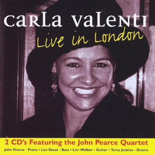 Valenti,carla - Live In London - Music CD
