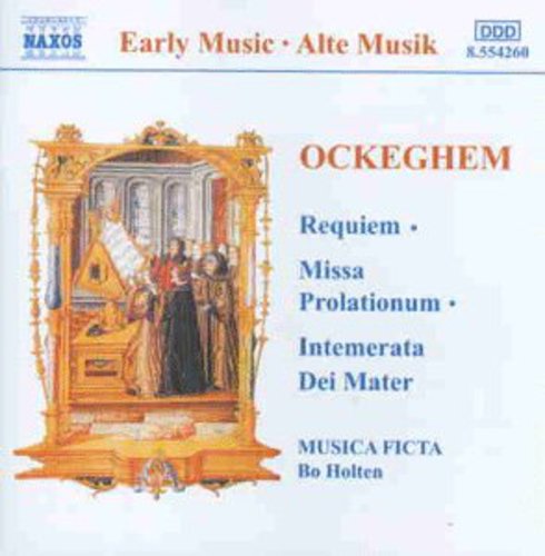 Bo Holten - Requiem & Missa Prolationum Music CD