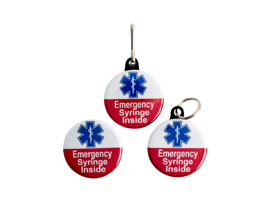 Emergency Syringe Inside 3 Pack