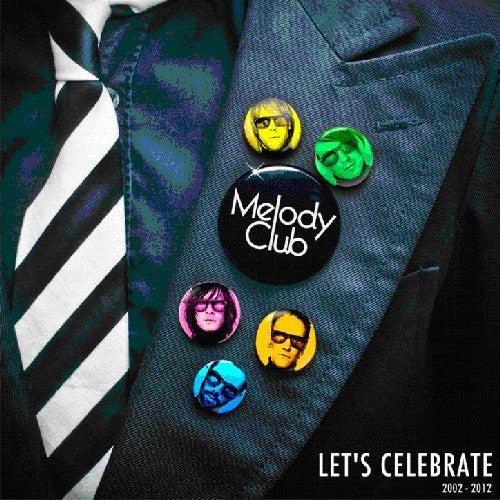 Melody Club - Let's Celebrate 2002-12 - Music CD