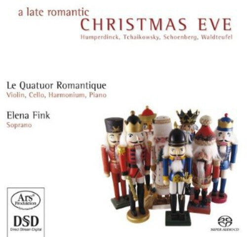 Humperdinck / Tschaikowsky / Le Quatuor Romantique - Late Romantic Christmas - Super Audio CD