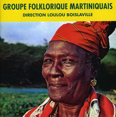 Groupe Folklorique Martiniquais - Groupe Folklorique Martiniquais - Music CD