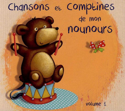 Duroc,fabrice & Bob Tibone - Chansons Et Comptines De Mon Nounou - Music CD