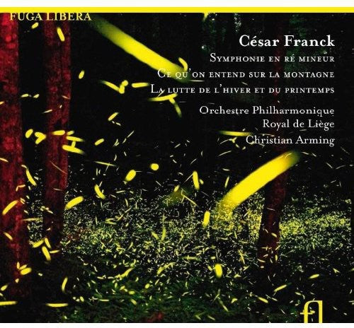 Franck / Liege Rpo / Arming - Symphony In D Minor - Music CD