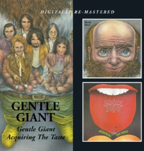 Gentle Giant - Gentle Giant / Acquiring The Taste - Music CD