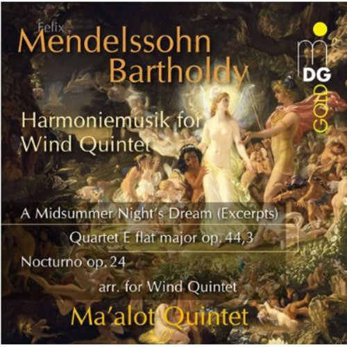 Mendelssohn - Midsummer Nights Dream Quintet Op 44 3 - Music CD