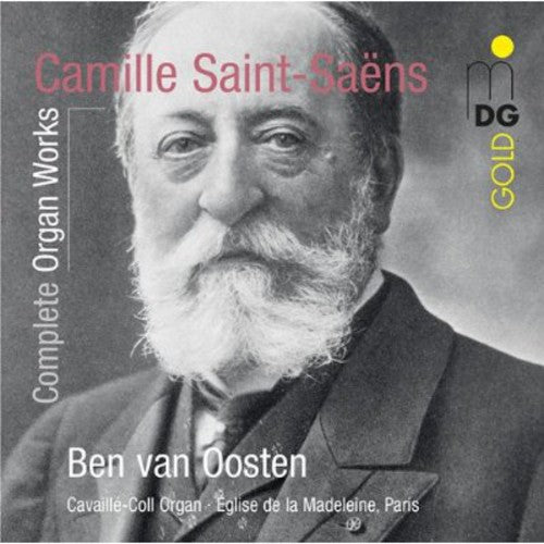 Saint-saens / Ben Van Oosten - Organ Works - Music CD