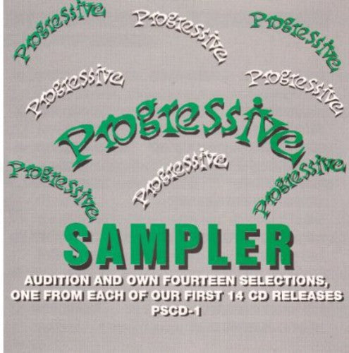 Progressive Records Sampler / Various - Progressive Records Sampler / Various - Music CD