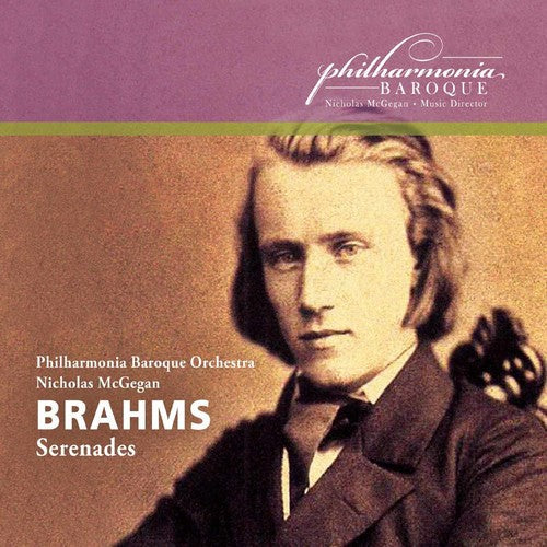 Brahms / Philharmonia Baroque Orch / Mcgegan - Serenades Nos 1 & 2 - Music CD