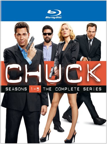 Chuck: The Complete Series - Collector Set - Chuck: The Complete Series - Collector Set - Blu-ray