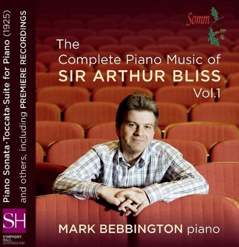Bliss / Bebbington - Complete Piano Music 1 - Music CD