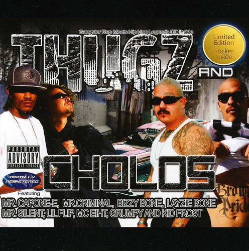 Hipower Entertainment: Thugz & Choloz / Various - Hipower Entertainment: Thugz & Choloz / Various - Music CD