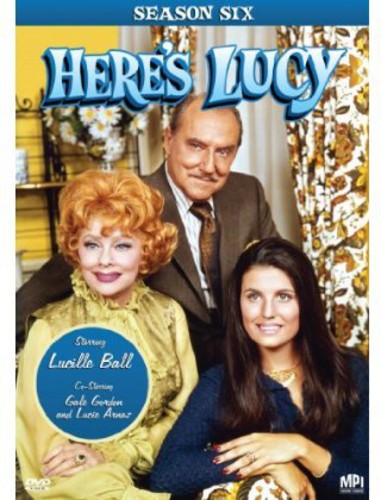 Heres Lucy Season 6 - Heres Lucy Season 6 - DVD