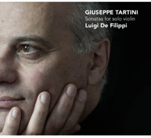 Tartini / De Filippi - Sonatas For Solo Violin - Music CD