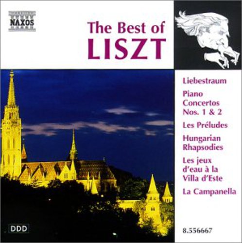 Liszt - Best Of Liszt - Music CD