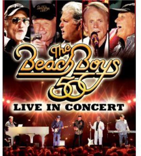 Beach Boys - Live In Concert: 50th Anniversary - Blu-ray