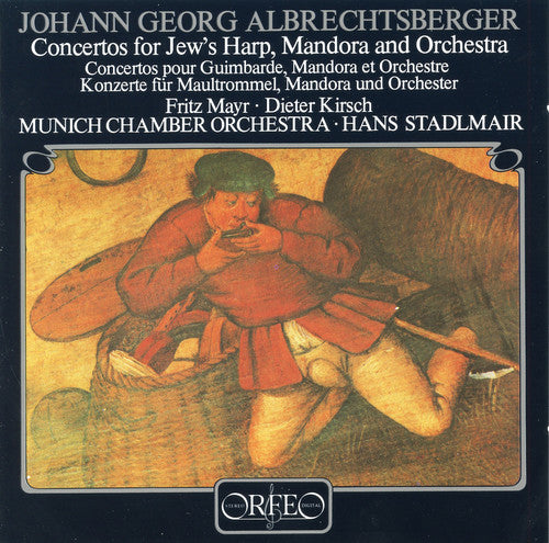 Albrechtsberger - Concerto For Jew's Harp - Music CD