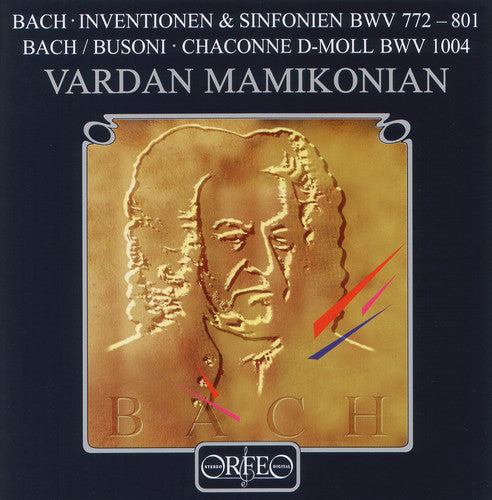 Manikonian - Bach Inventions & Sinfonias: Bwv 772-801 - Music CD