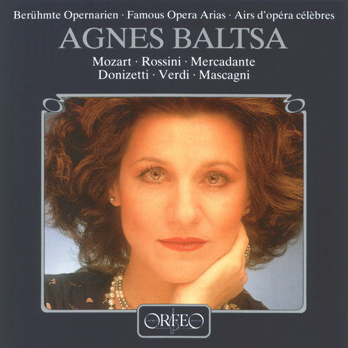 Mozart / Rossini / Verdi / Baltsa / Wallberg / Mro - Famous Opera Arias - Music CD