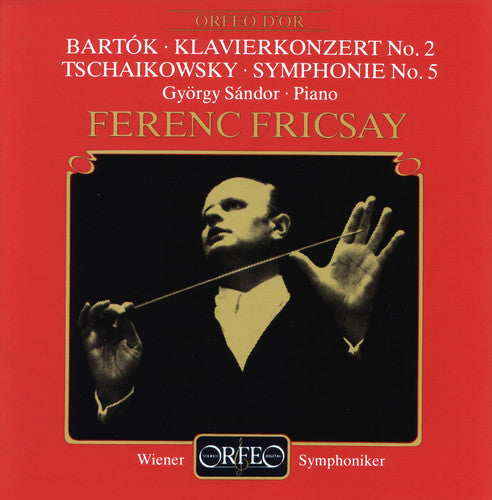 Bartok / Tchaikovsky / Sandor / Vienna Sym - Piano Concerto 2 - Music CD