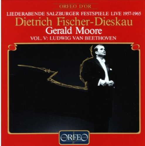 Beethoven / Dietrich / Moore - Salzburg Festival,1965 / Lieder - Music CD