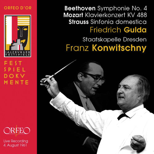 Gulda / Beethoven / Ssd / Konwitscyny - L. Beethoven W.a. Mozard R. Strauss - Music CD