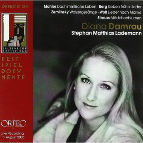 Berg / Mahler / Wolf / Strauss / Damrau / Lademann - Sieben Fruhe Lieder - Music CD